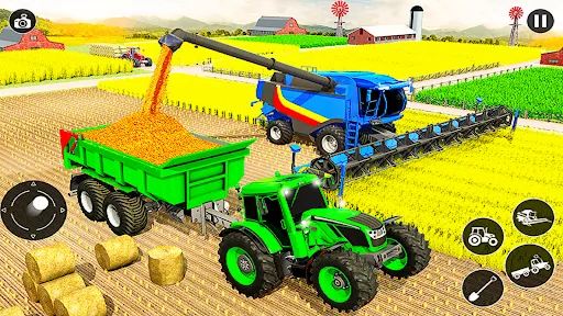 Tractor Driving Tractor Games | เกม | XWorld