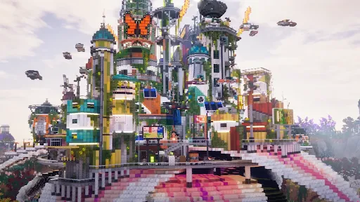 Craft Robo World: Build Kyoto | Games | XWorld