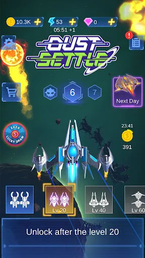 Dust Settle 3D - Galaxy Attack | Games | XWorld Dust Settle 3D - Galaxy Attack | Games | XWorld