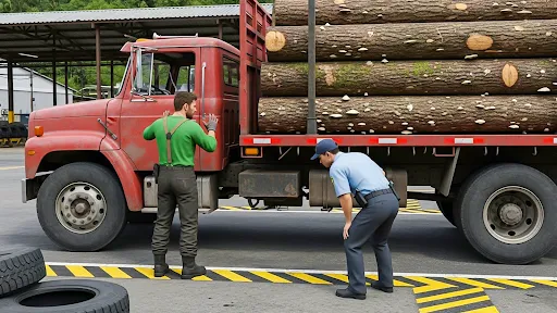 Border Police Game Simulator | 游戏 | XWorld