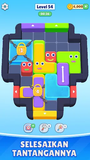 Block Slide: Tantangan Warna | Permainan | XWorld