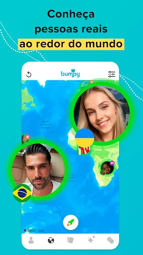 Bumpy - Site de Relacionamento | Jogos | XWorld