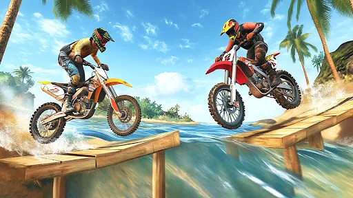 Stunt Motorcycle Racing Game | Games | XWorld