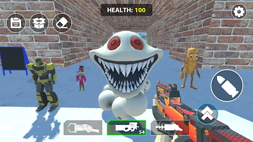 FPS Sandbox Mod In Frozen | juego | XWorld