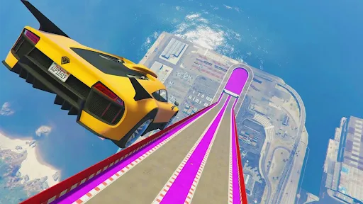 Mega Ramp Car Stunts Car | 游戏 | XWorld