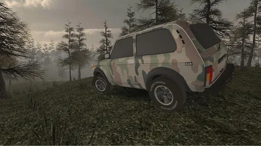 Forest Roads. Niva | Games | XWorld