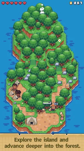 Tiny  Island Survival | Games | XWorld