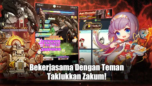 MapleStory R: Evolution-ID | Permainan | XWorld