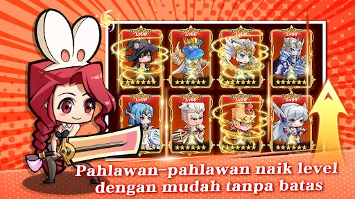 Mythic Summon: Idle RPG | Permainan | XWorld