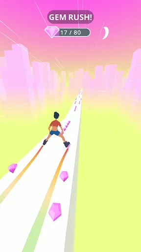 Sky Roller: Rainbow Skating | Games | XWorld