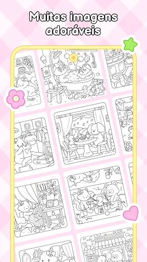 My Cute Friends: Livro Colorir | Jogos | XWorld