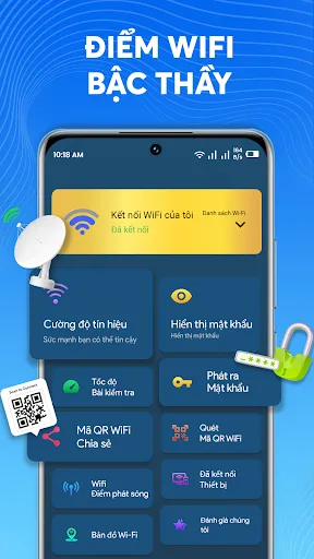 ứng dụng hiện mật khẩu wifi | Games | XWorld