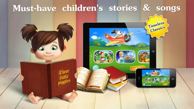 Early reading kids books - reading toddler games | 游戏 | XWorld