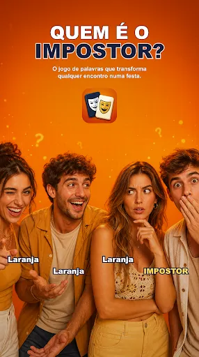 Quem é o Impostor? Jogo Party | Jogos | XWorld Quem é o Impostor? Jogo Party | Jogos | XWorld