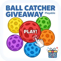 XWorld | Giveaway | Playable-Ball Catcher