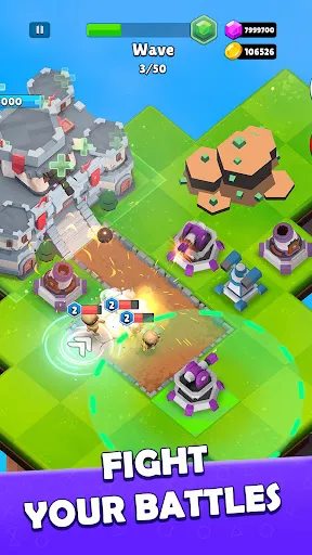 Fantasy Tower: Castle Defense | Permainan | XWorld