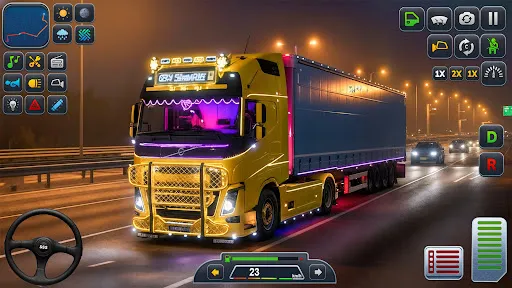 City Transport Truck Game 3D | 游戏 | XWorld