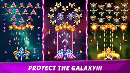 Galactic Squad: Arcade Shooter | Games | XWorld