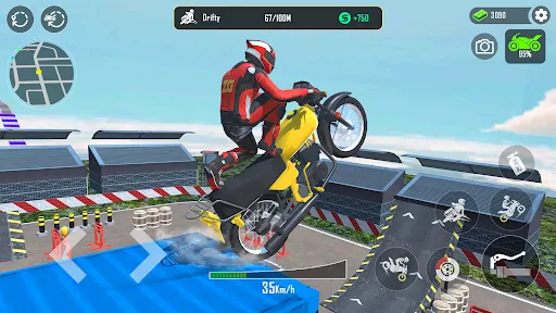 GT Moto Stunt 3D: Driving Game | juego | XWorld