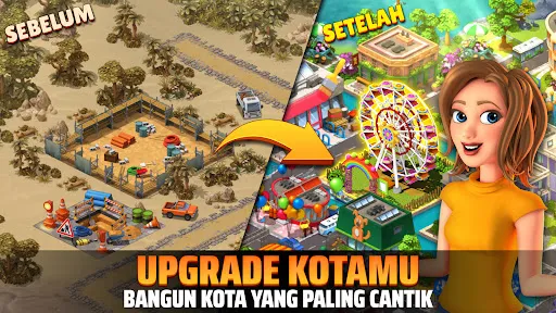 City Island 5 - Membangun Sim | Permainan | XWorld