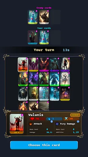 Throne Clash PvP Cards TCG CCG | Games | XWorld