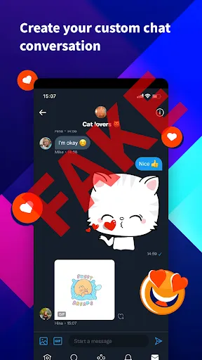 iFake: Fake Chat Messages | Permainan | XWorld