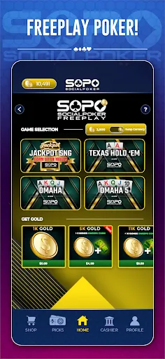 SoPo Poker - Social Poker | Games | XWorld SoPo Poker - Social Poker | Games | XWorld
