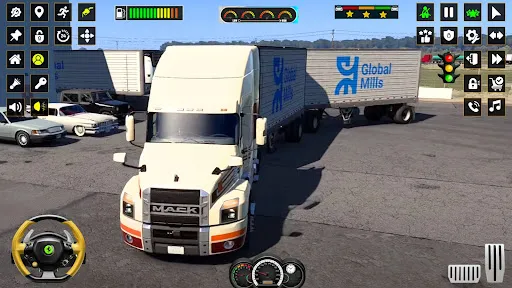 American Truck Driving 3d 2023 | juego | XWorld