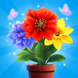XWorld | Flower Sort: Bloom Puzzle Game