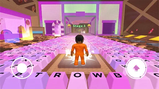 Keyboard Obby: ASMR Speed Run | Permainan | XWorld