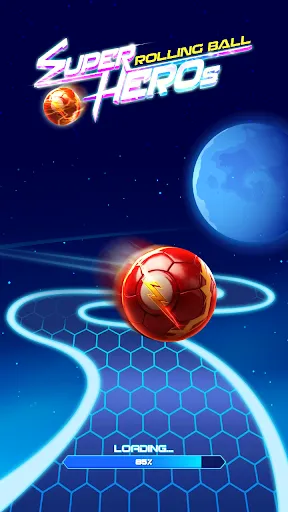 Rolling Ball Superheroes Race | 游戏 | XWorld