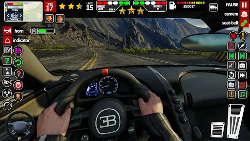 Classic Car Drive Parking Game | Games | XWorld
