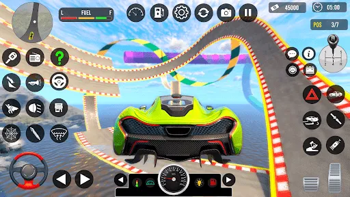 Mega Rampa Car Stunt Master | 游戏 | XWorld