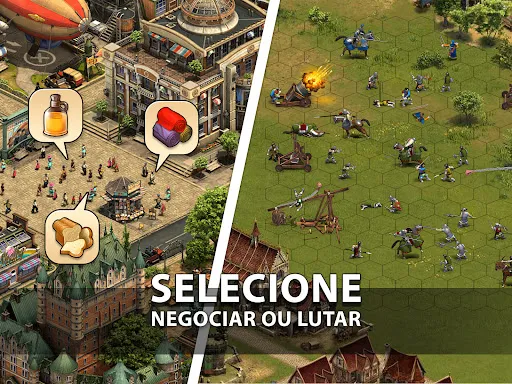 Forge of Empires | Jogos | XWorld