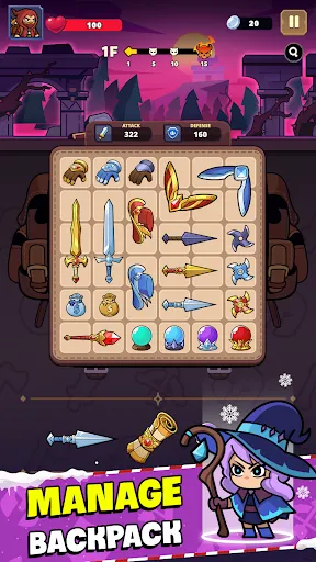 Loadout Warrior: Backpack Hero | Games | XWorld