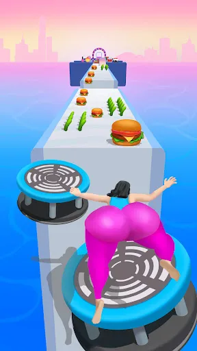 Crazy Diner | juego | XWorld