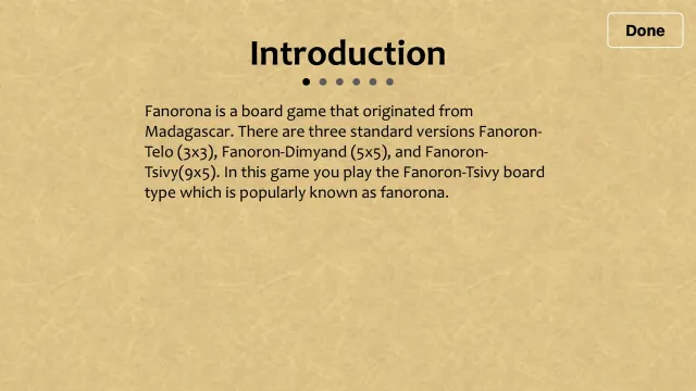 Fanorona Game | Permainan | XWorld