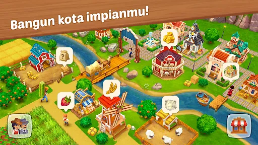 Wild West: Farm Town Build | Permainan | XWorld