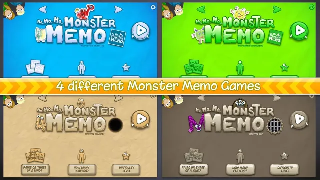 Monster Memo | Permainan | XWorld
