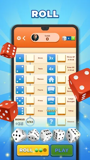 Yatzy - Fun Classic Dice Game | Permainan | XWorld