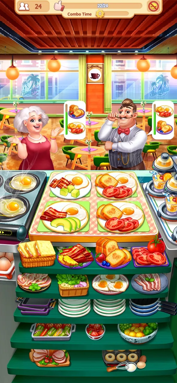 My Restaurant: Cooking Game | Permainan | XWorld