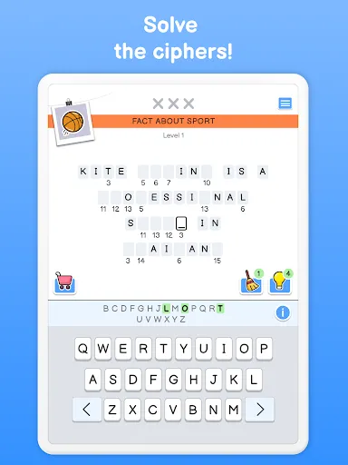 Cipher Master Word Puzzle Game | Games | XWorld
