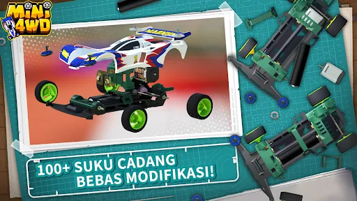 Mini4WD | Permainan | XWorld Mini4WD | Permainan | XWorld