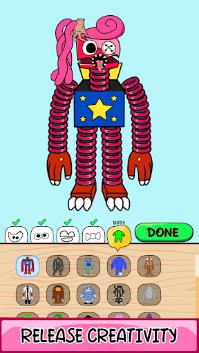 Mix Monster: Couple Makeover | Games | XWorld