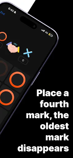 Tic Tac Toe Vanish | Permainan | XWorld Tic Tac Toe Vanish | Permainan | XWorld