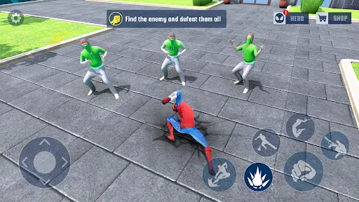 Spider Fighting: Herói Aranha | Jogos | XWorld