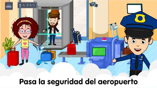 Aeropuerto de Tizi Town Juegos | juego | XWorld