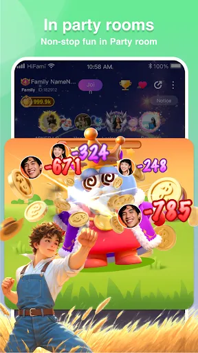 HiFami - Join & Play Freely! | Games | XWorld