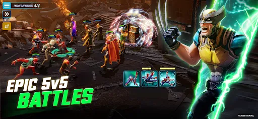 MARVEL Strike Force: Squad RPG | Games | XWorld