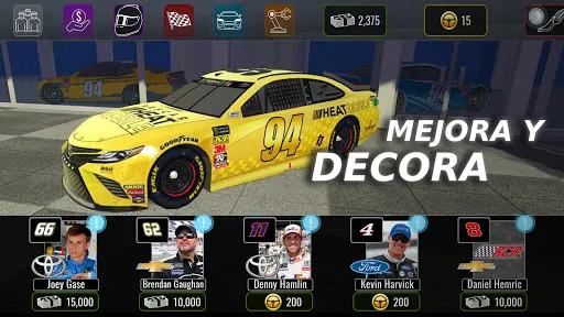 NASCAR Heat Mobile | juego | XWorld